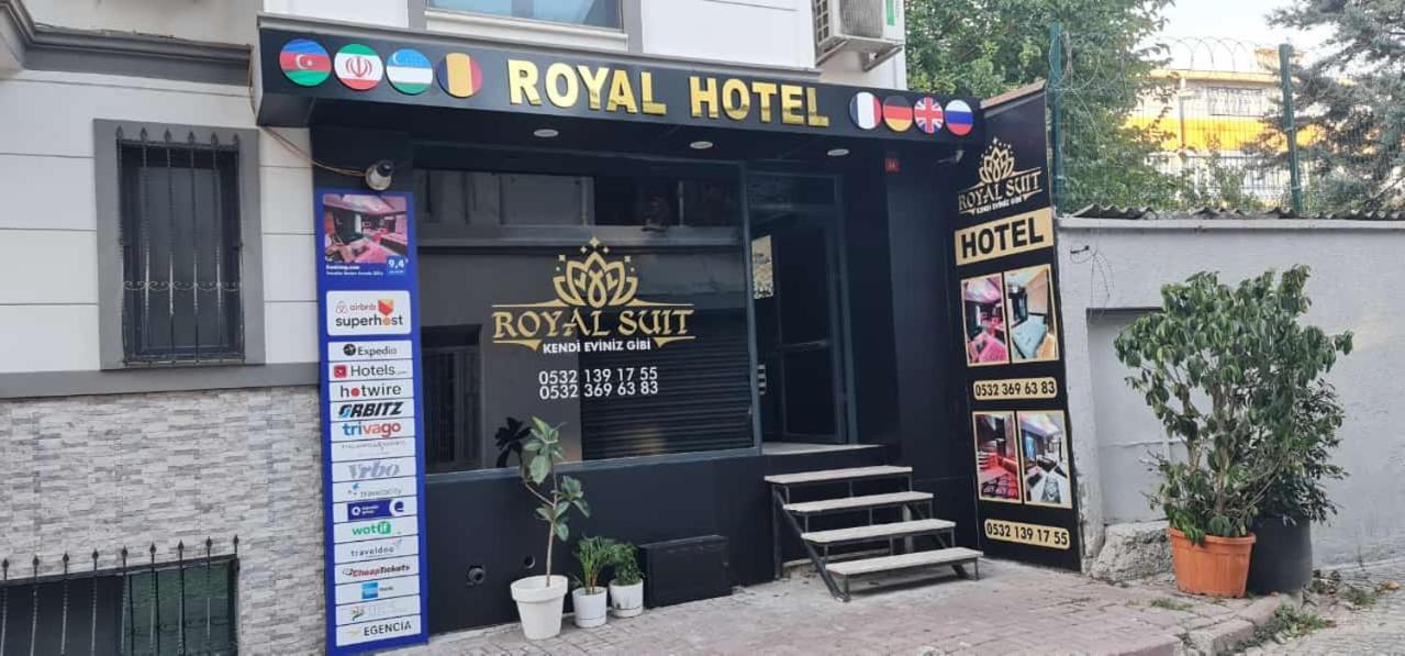 Royal Suite Hotel Istanbul Exterior photo